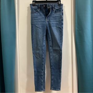 AE Super High Rise Jeggings